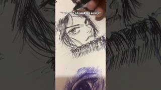 This is how I draw easily faces art drawing shorts tutorial [upl. by Kragh667]