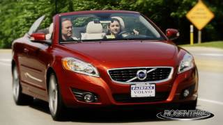 2011 Volvo C70 Test Drive amp Review [upl. by Ibbed]