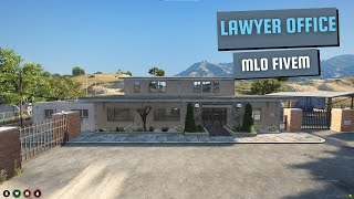 Lawyer office mlo fivem  Fivem Mods  Interior amp map for Roleplay  FiveM mlo store [upl. by Mattheus819]