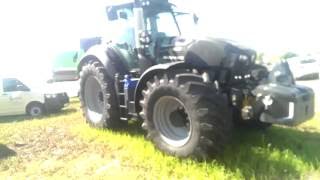 Трактор DEUTZ FAHR AGROTRON 7250 TTV Black Warrior [upl. by Quillon]