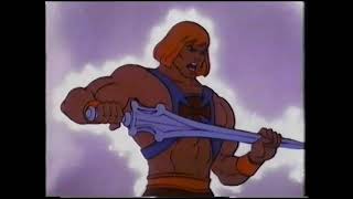 Original VHS Opening amp Closing HeMan and the Masters of the Universe  2 UK Retail Tape [upl. by Kcorb]