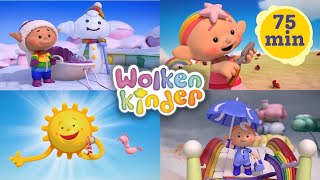 ☀️🍁🌸❄️ Lernen Sie die Jahreszeiten mit den WolkenKindern kennen  WolkenkinderOffiziell [upl. by Rhianon36]