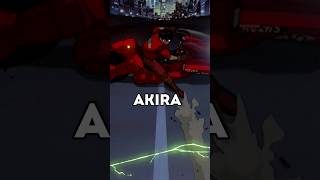 Akira Bike Slide References shorts anime akira [upl. by Annoled756]