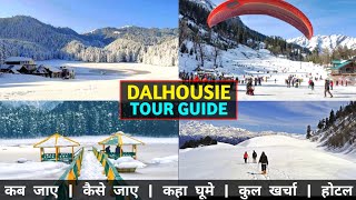 Dalhousie Tour  Dalhousie Tourist Place  Dalhousie Tour Guide  Dalhousie Tour Budget [upl. by Ifen580]