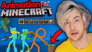 So I Watched Animation vs Minecraft [upl. by Kaine]