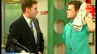 UKTV Australia Promo  The Brittas Empire 2002 [upl. by Ehsrop]