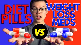 NOT THE SAME Diet pills vs Weight Loss Medications [upl. by O'Donovan]