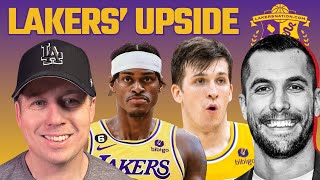 JJ Redick Reveals Rotation Plans Jarred Vanderbilt Is Key Lakers Upside And More With Jason Timpf [upl. by Mahsih749]