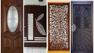 Top 42 Modern Front Door Designs catalogue 2018 Plan n Design [upl. by Goeger]