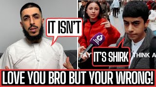 VIRAL YOUTUBE BOY MADE A BIG MISTAKE  MUSLIM REACTS [upl. by Sontich]