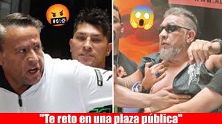 Alfredo adame y Carlos trejo se Pielean en VIVO en venga la alegría y se retan a un TIROO [upl. by Carce]