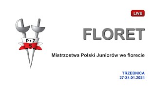 Trzebnica P1 MISTRZOSTWA POLSKI JUNIORÓW WE FLORECIE [upl. by Vevina455]