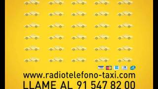 Anuncio RadiotelefonoTaxi [upl. by Kcinimod]