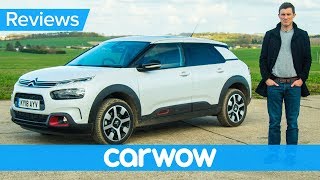 Citroen C4 Cactus 2018 SUV indepth review  carwow Reviews [upl. by Aspa]