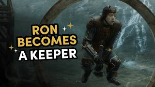 Ron Becomes a Keeper  HalfBlood Prince [upl. by Egag]