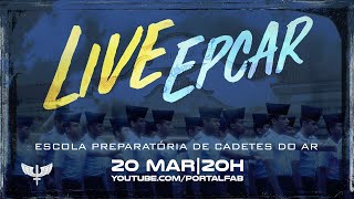 LIVE  Não perca a entrevista com Alunos da Escola Preparatória de Cadetes do Ar [upl. by Nalat114]