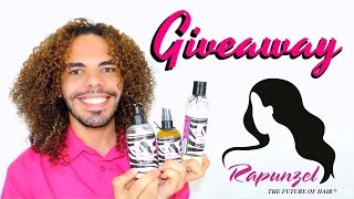 CLOSED  GIVEAWAY Win Rapunzel The Future Of Hair Protein Deep Conditioner Hair Lotion Hair Silk [upl. by Chapin]