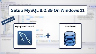 How to Set Up MySQL 8039 on Windows 11 in 5 Minutes [upl. by Suzetta935]