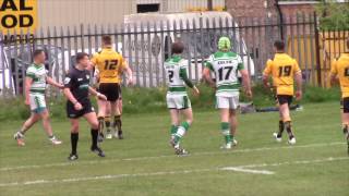 MINERS SCORES Leigh Miners Rangers 546 Dewsbury Celtic [upl. by Bekha]