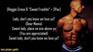 2Pac  Dear Mama Lyrics [upl. by Navar276]