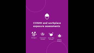 COSHH Exposure Monitoring  Euro Environmental Ltd 45 [upl. by Schiro]