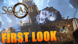 Solasta Crown of the Magister  Gameplay [upl. by Koziel]