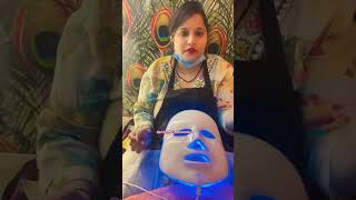 Face glowing facialshortsytytshortspinkyhairbeautysalontrendingfacialtrendingshorts [upl. by Ahsocin767]