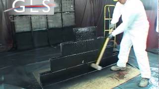 GLS Coatings Polyurea Sledgehammer Test [upl. by Arah958]