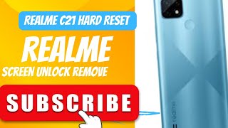 Realme c21 hard reset screen unlock 🔓 [upl. by Bili]