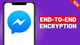 How To Enable EndtoEnd Encryption On Messenger 2024 [upl. by Daniala]