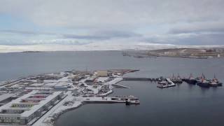 Landing in Scatsta SCS Shetland [upl. by Layod99]