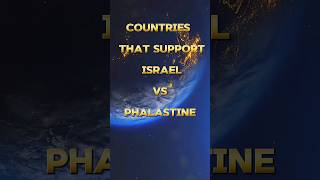 country that support Palestine vs Israel countries comparison shorts [upl. by Erma]