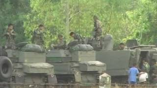 Thailand Cambodia military talks after deadly border clash [upl. by Nob869]