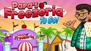 Papas Freezeria To Go  Title Screen Music Extended [upl. by Rianon]