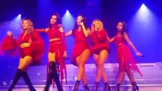 Im In Love With A Monster amp Top Down  Fifth Harmony Live Amsterdam [upl. by Edaj285]