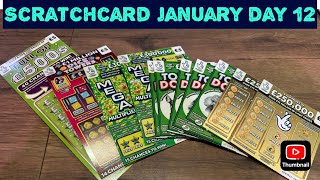 Scratchcard January day 12 [upl. by Scevor]