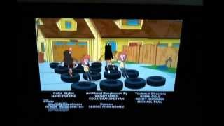 Phineas and Ferb  Phineas and Ferb Busters End Credits [upl. by Shirline854]