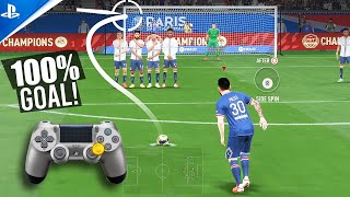 FIFA 22  ALL FREE KICKS TUTORIAL  TRIVELA KNUCKLEBALLPOWER RABONA [upl. by Thorman]