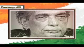 Voice of Urdu poet Kaifi Azmi on his immortal writing [upl. by Tankoos]