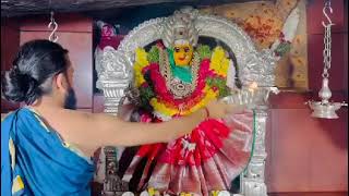 Karthikamasam Pooja OM Sri Matre Namaha Vanadurga Bhavani Ammavari Harathi Pooja Like Subscribe [upl. by Dasya]