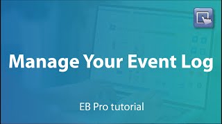 Weintek EasyBuilder Pro tutorial  10Manage your event log [upl. by Lundberg]