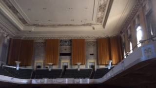 Watch the Worcester Auditoriums Kimball Organ come back to life [upl. by Whallon]