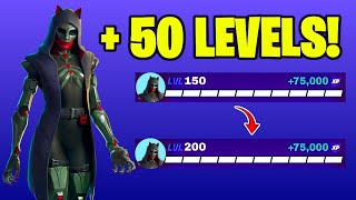 EASIEST Fortnite XP GLITCH Map to LEVEL UP FAST in Chapter 5 Season 4 [upl. by Rouvin858]