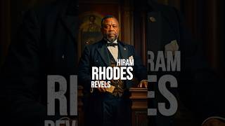 Americas First Black Senator Hiram Revels Legacyshorts [upl. by Adyan]