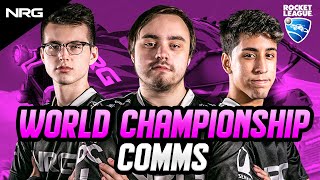 NRG Rocket League World Finals Comms LEAKED  Pro Comms  Sizz JSTN GarrettG Turbo vs Vitality [upl. by Aerda591]