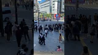 Shibuya Tokyo  Shibuya Crossing [upl. by Tingey]