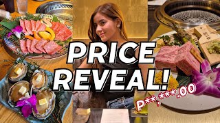 Beef Set Showdown Japans Cheapest vs Most Expensive Set Menu  Mari 🥩🇯🇵 [upl. by Byrne]