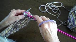 How To Knit the Stocking Stitch Stockinette [upl. by Antoine224]