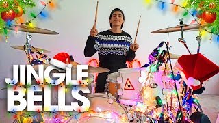 JINGLE BELLS  Alejandro Drum Cover Batería [upl. by Eonak]