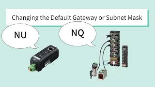 How to Change the Default Gateway amp Subnet Mask  NQ Series [upl. by Brosy]